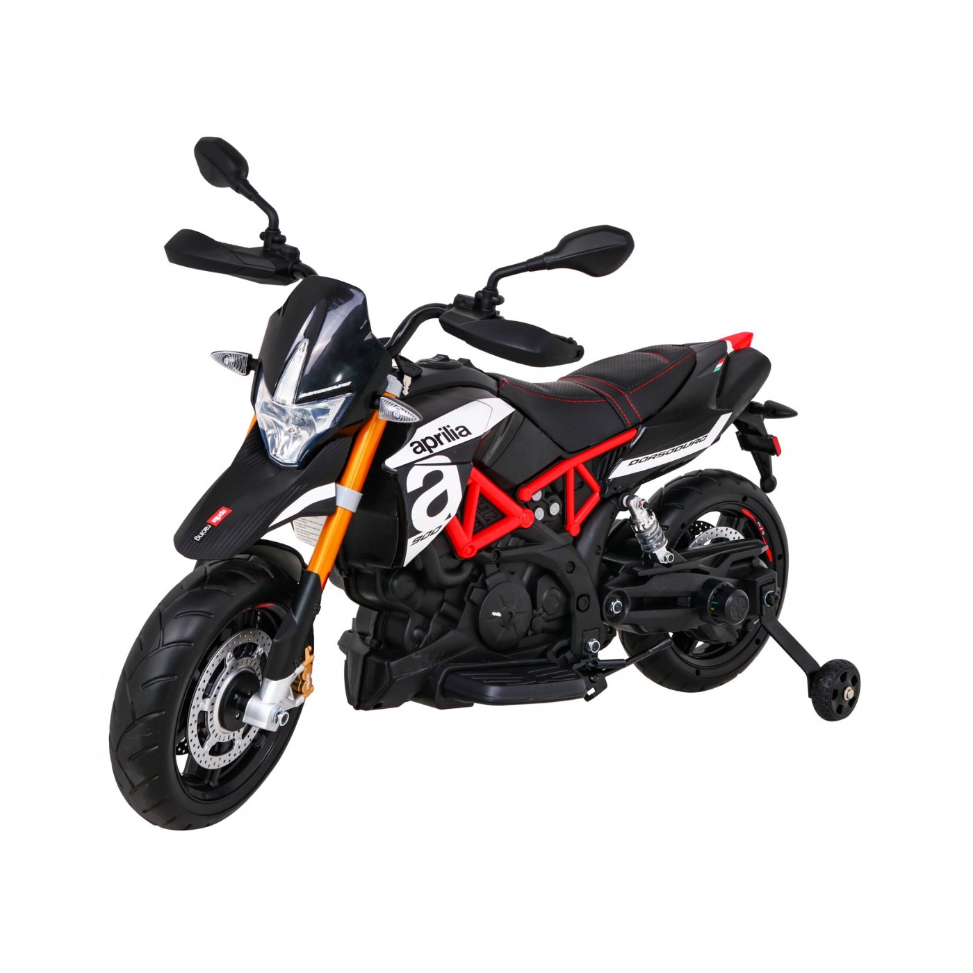 copy of MOTOROVÉ vozidlo Aprilia černý