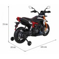 copy of MOTOROVÉ vozidlo Aprilia černý
