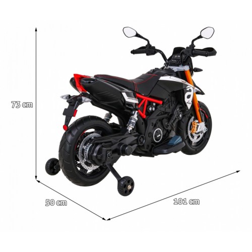 copy of MOTOROVÉ vozidlo Aprilia černý