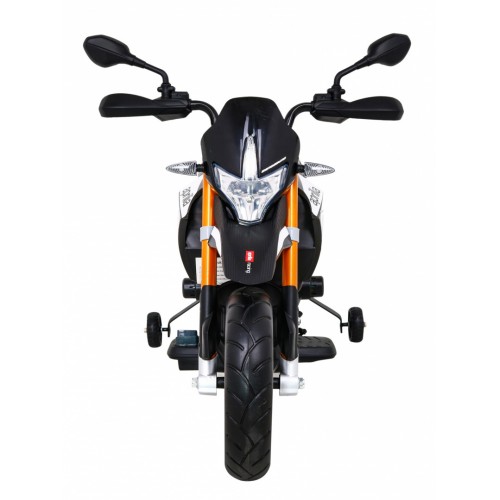 copy of MOTOROVÉ vozidlo Aprilia černý