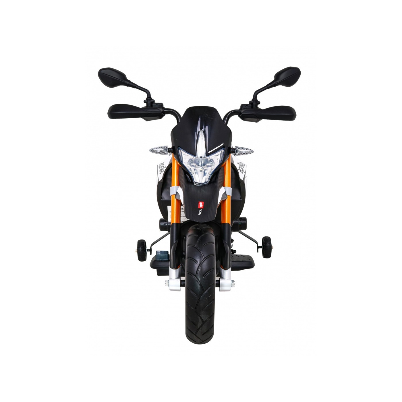 copy of MOTOROVÉ vozidlo Aprilia černý