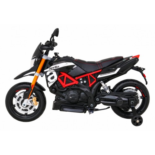 copy of MOTOROVÉ vozidlo Aprilia černý