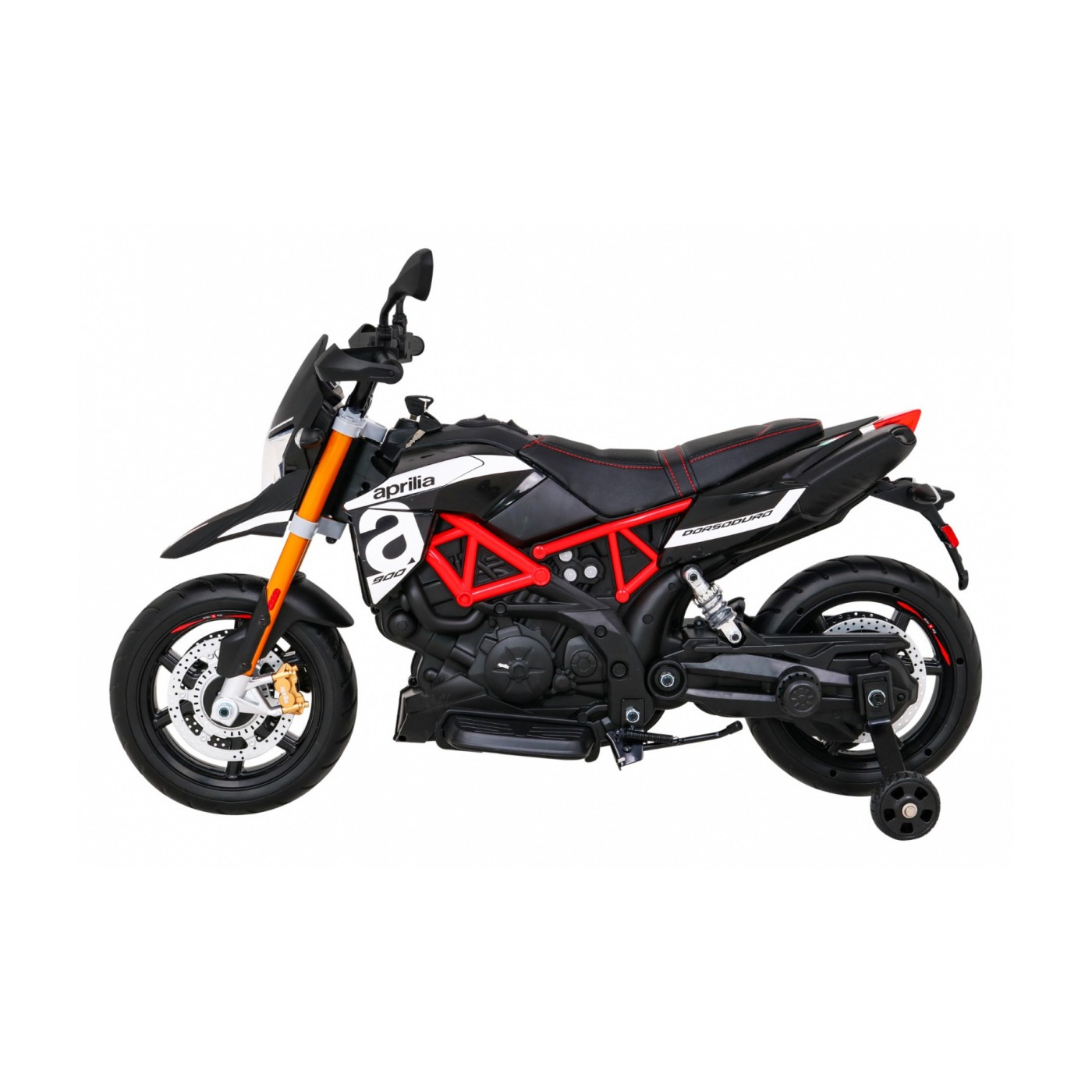 copy of MOTOROVÉ vozidlo Aprilia černý