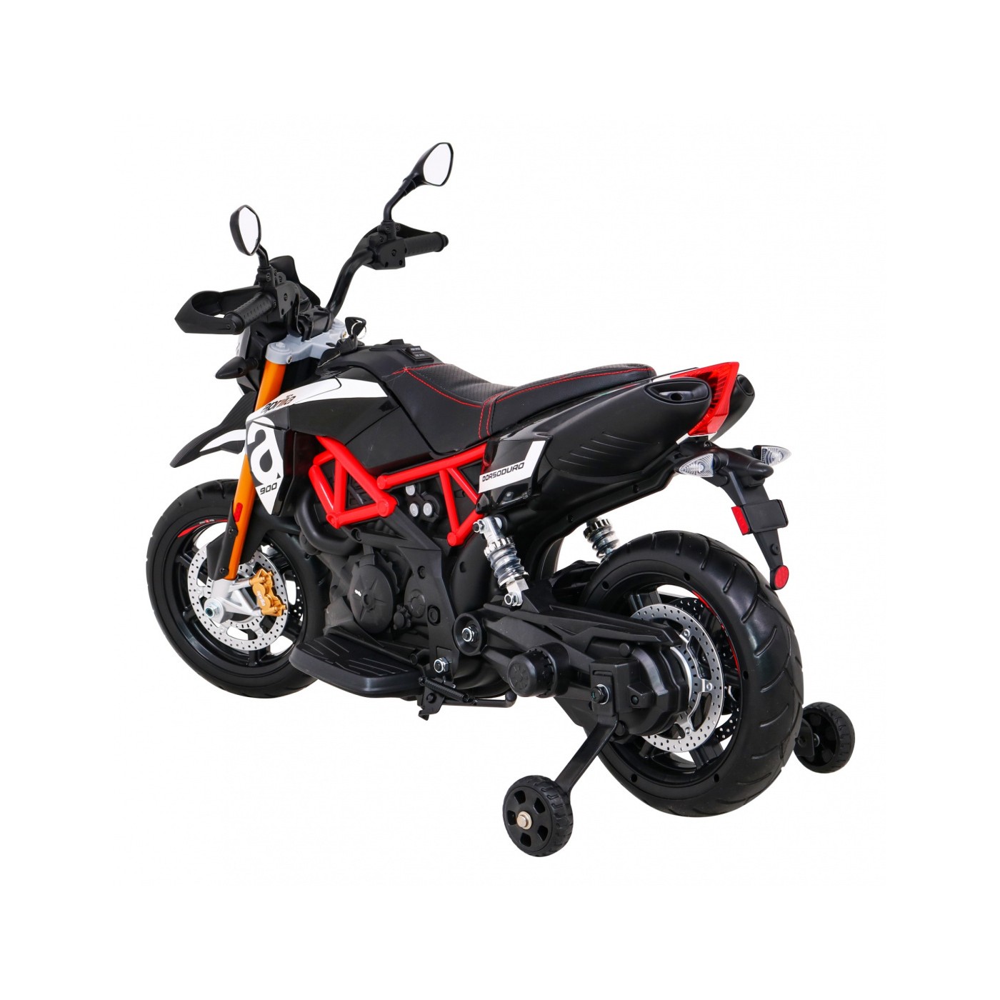 copy of MOTOROVÉ vozidlo Aprilia černý