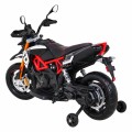 copy of MOTOROVÉ vozidlo Aprilia černý