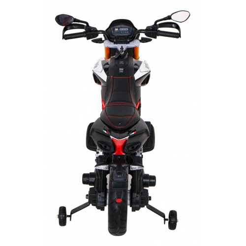copy of MOTOROVÉ vozidlo Aprilia černý