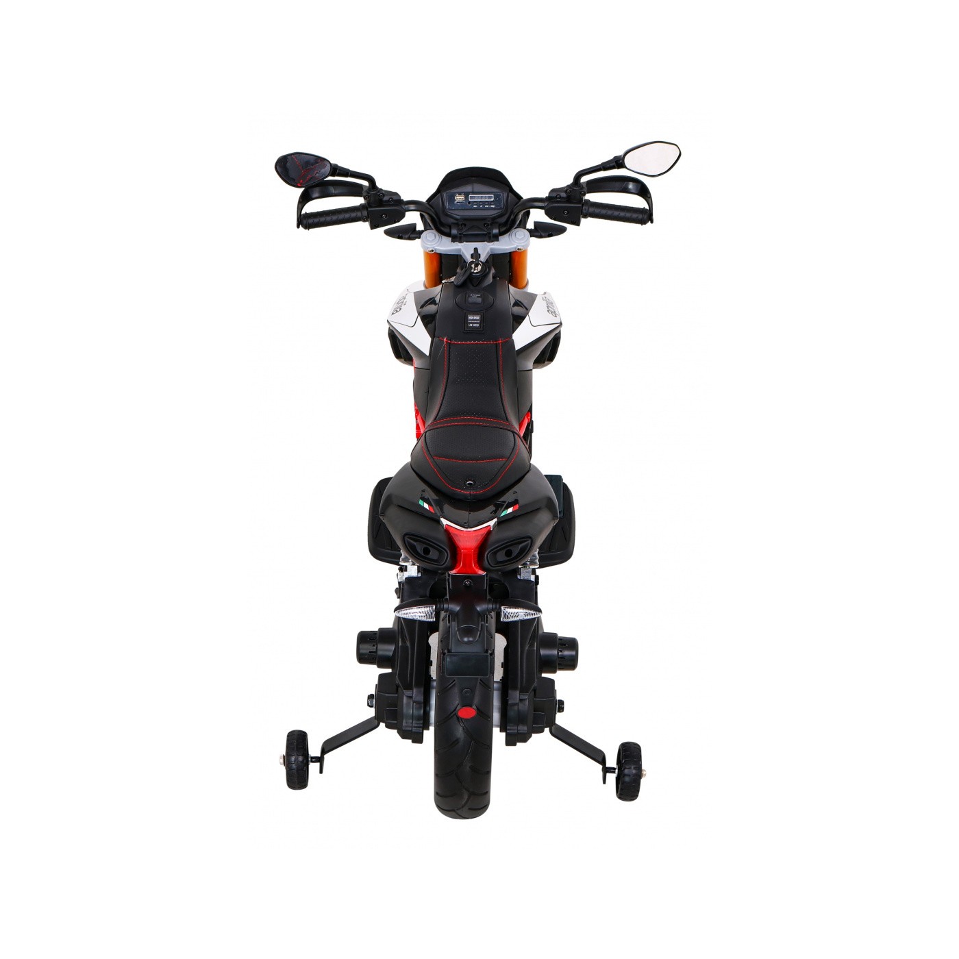 copy of MOTOROVÉ vozidlo Aprilia černý