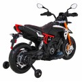 copy of MOTOROVÉ vozidlo Aprilia černý