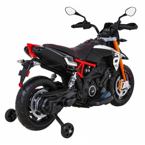 copy of MOTOROVÉ vozidlo Aprilia černý
