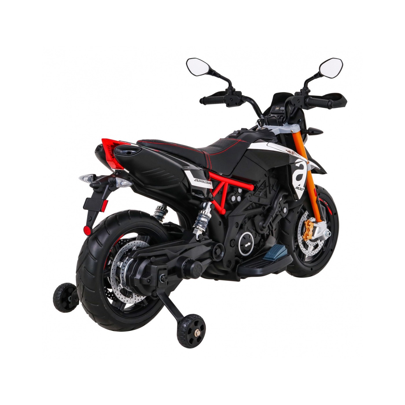 copy of MOTOROVÉ vozidlo Aprilia černý