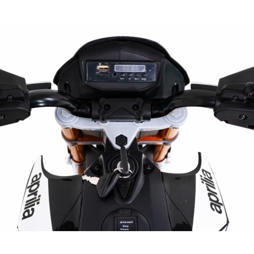 copy of MOTOROVÉ vozidlo Aprilia černý