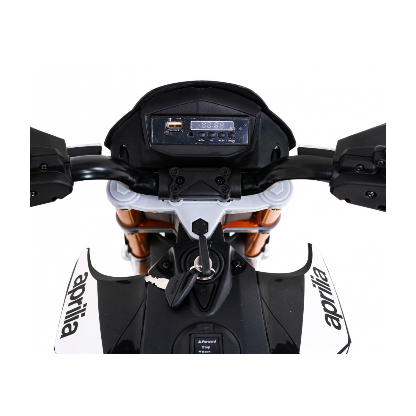 copy of MOTOROVÉ vozidlo Aprilia černý