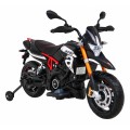 copy of MOTOROVÉ vozidlo Aprilia černý