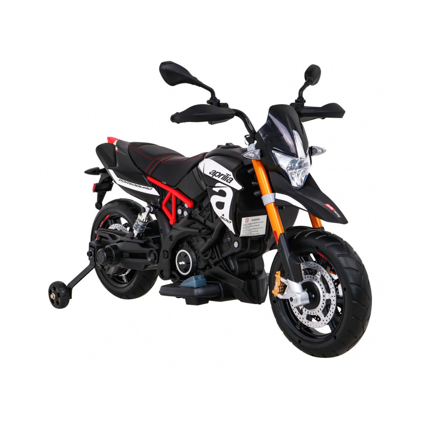 copy of MOTOROVÉ vozidlo Aprilia černý