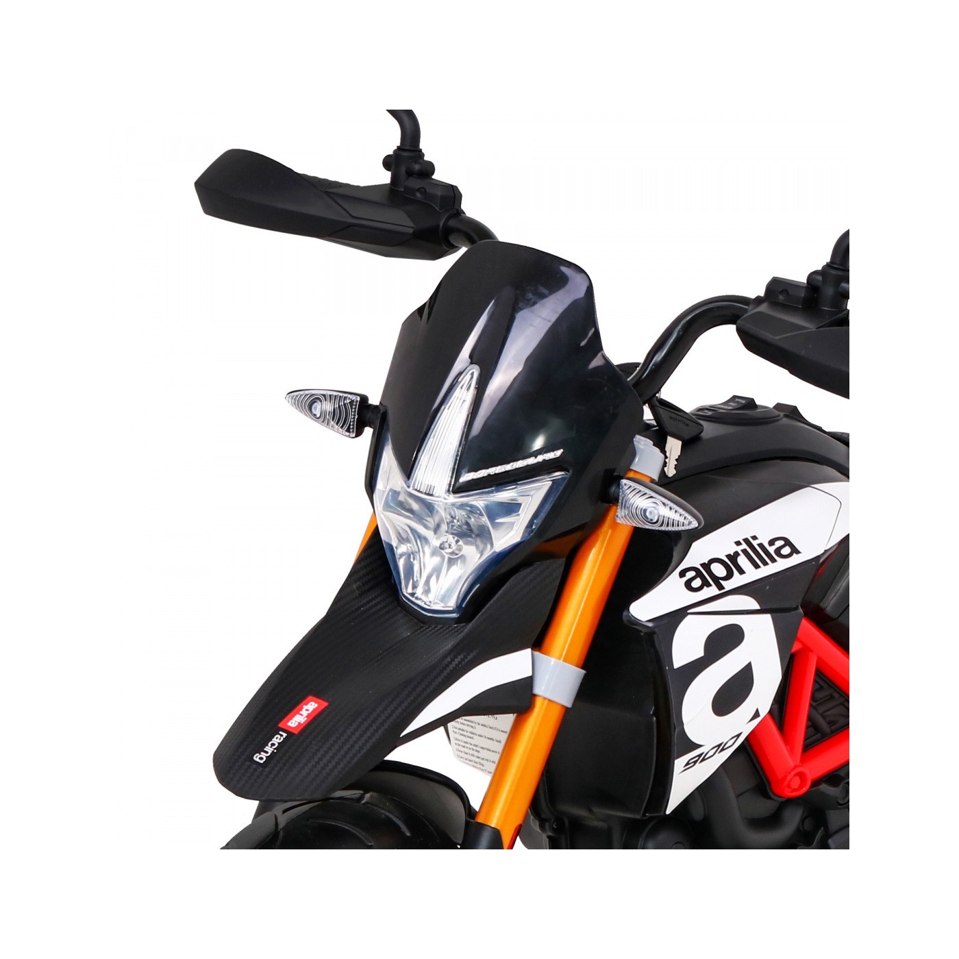 copy of MOTOROVÉ vozidlo Aprilia černý