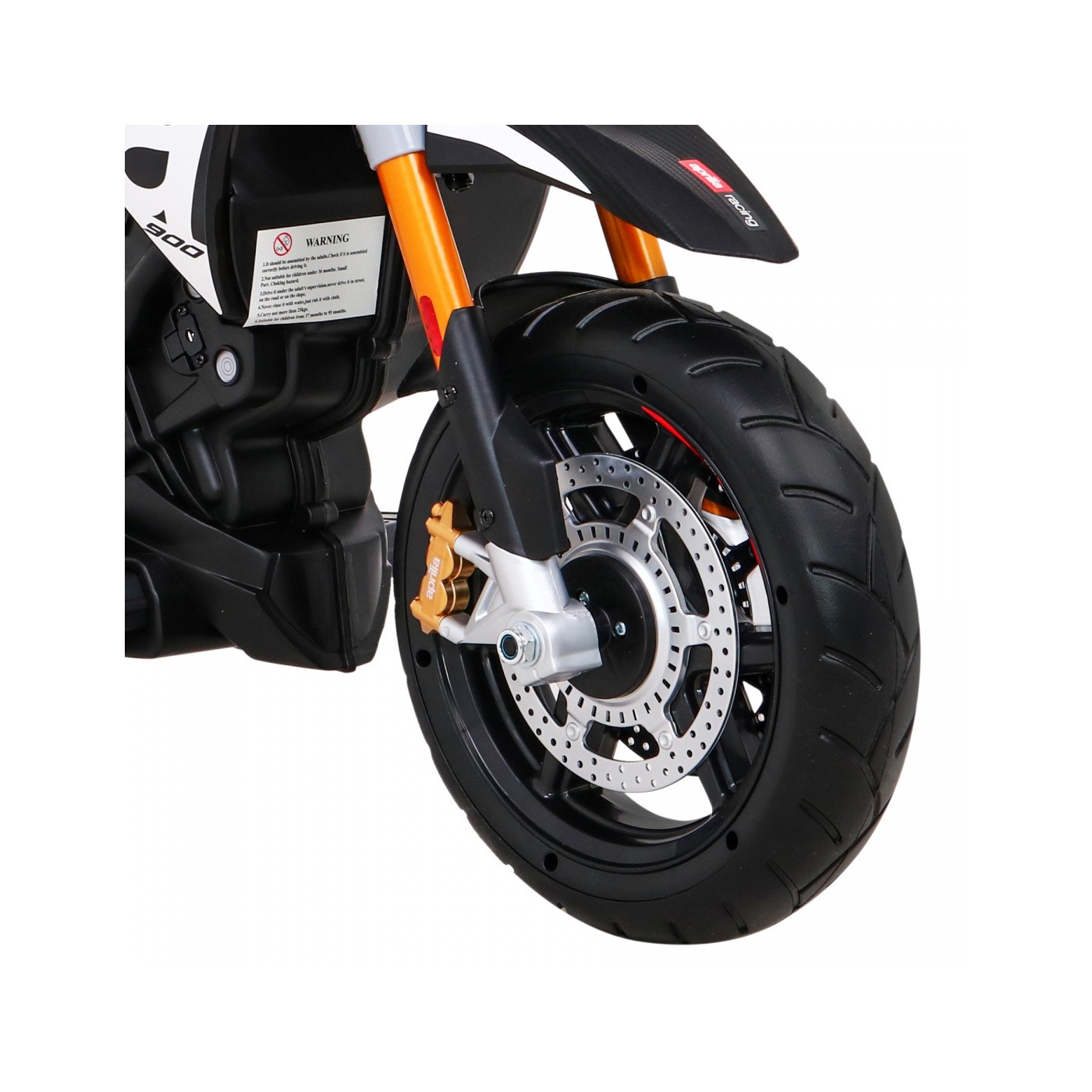 copy of MOTOROVÉ vozidlo Aprilia černý