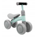 První dětské běžecké kolo PettyTrike SporTrike červená se 4 koly