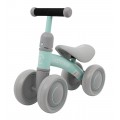 První dětské běžecké kolo PettyTrike SporTrike červená se 4 koly