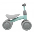 První dětské běžecké kolo PettyTrike SporTrike červená se 4 koly