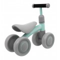 První dětské běžecké kolo PettyTrike SporTrike červená se 4 koly