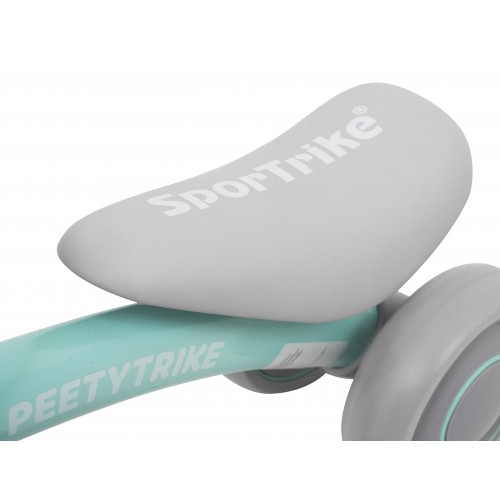 První dětské běžecké kolo PettyTrike SporTrike červená se 4 koly