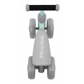 První dětské běžecké kolo PettyTrike SporTrike červená se 4 koly