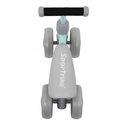 První dětské běžecké kolo PettyTrike SporTrike červená se 4 koly