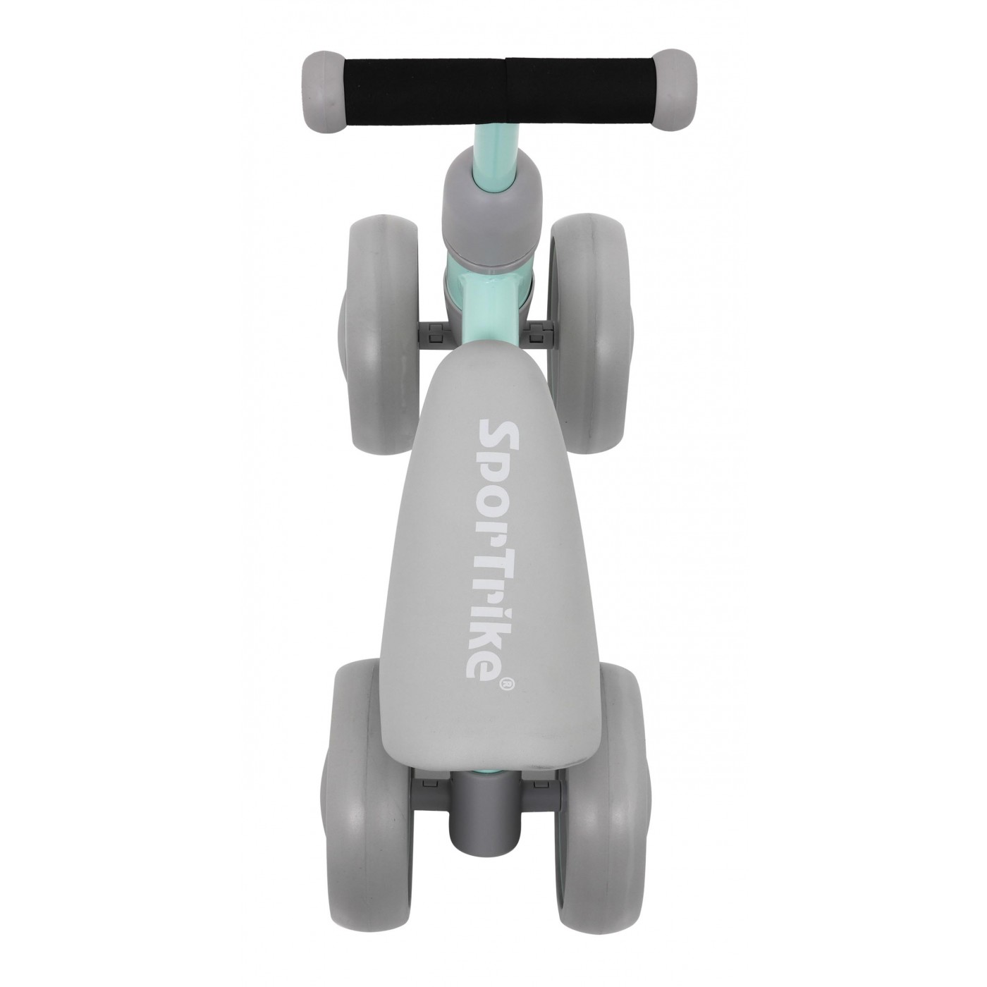 První dětské běžecké kolo PettyTrike SporTrike červená se 4 koly