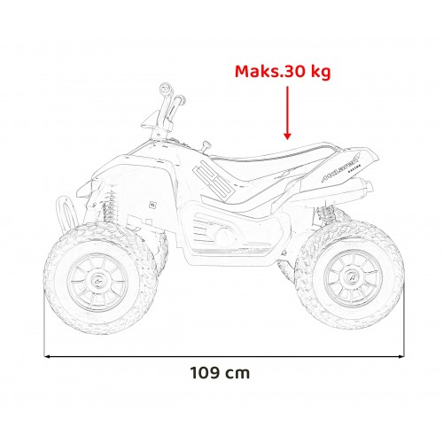 copy of Pojazd ATV CAN-AM Maverick Pomaranczowy