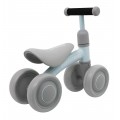 První dětské běžecké kolo PettyTrike modré 4 kola SporTrike Rider