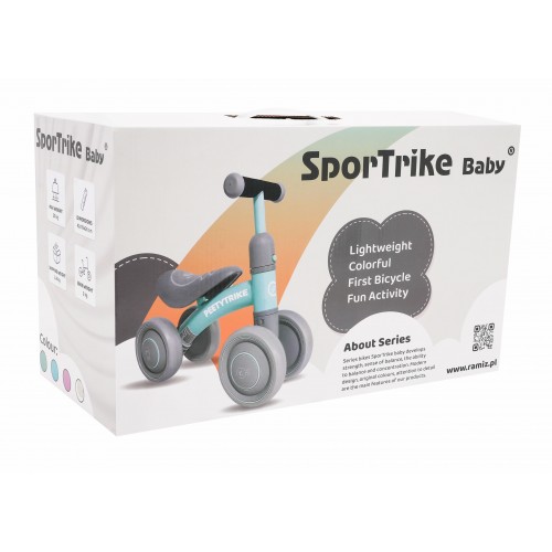 Běžecké kolo Yazdzik SPORTRIKE PettyTrike Z7 růžové