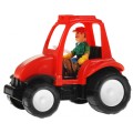 Farma pro děti 3+ sada 18 figurek + Stodola se zvuky + Traktor + Rodina se 4 osobami + Zvířata