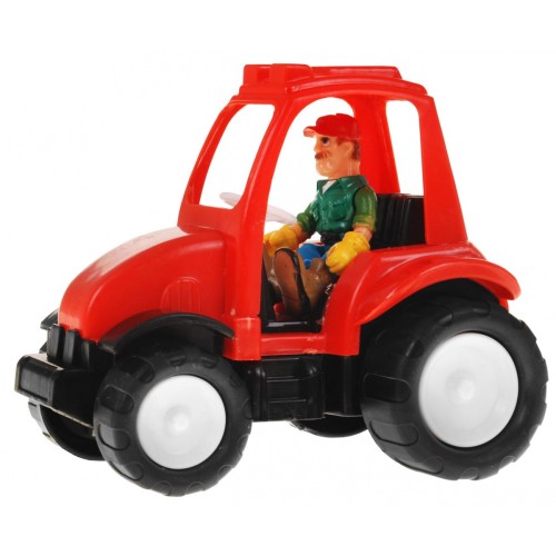 Farma pro děti 3+ sada 18 figurek + Stodola se zvuky + Traktor + Rodina se 4 osobami + Zvířata