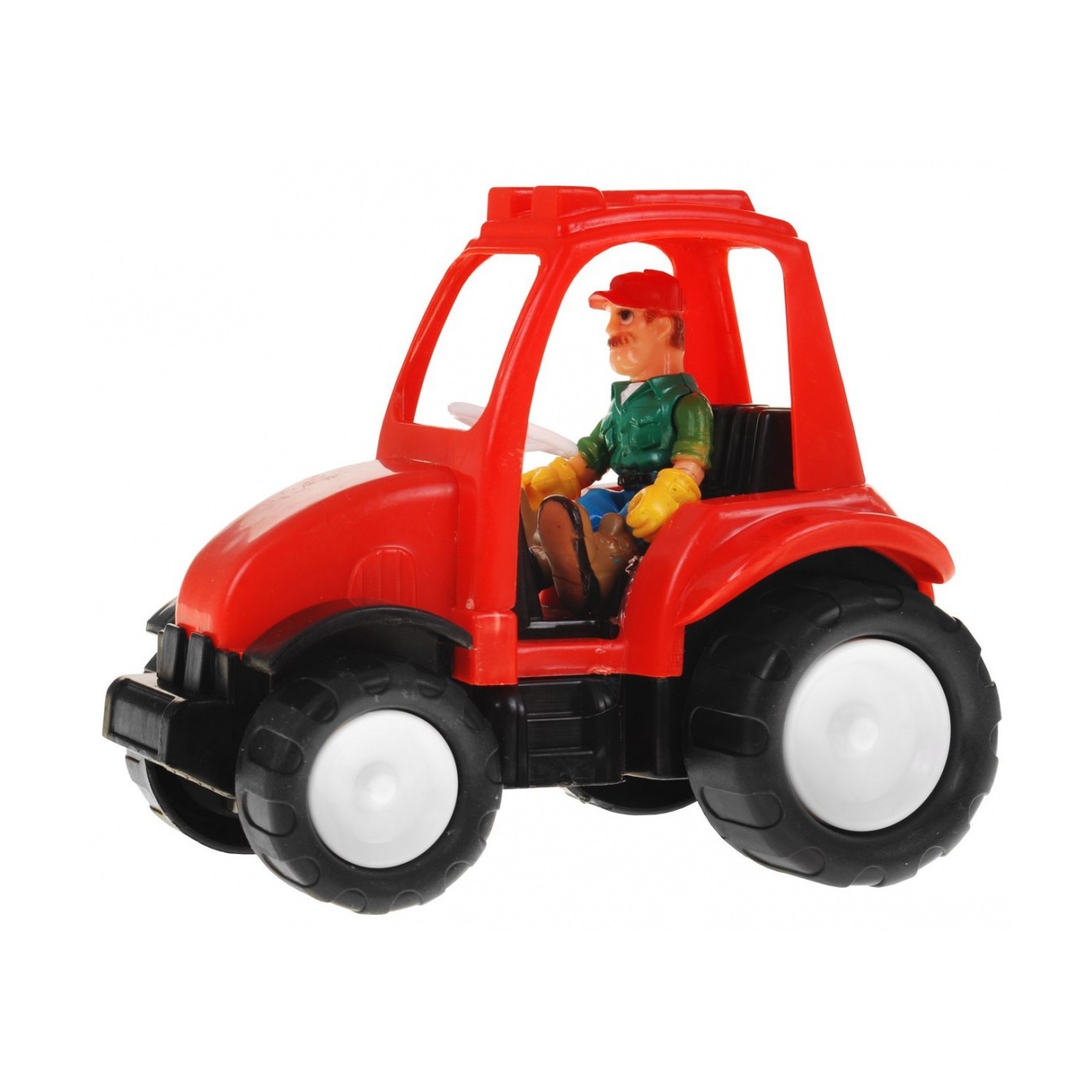 Farma pro děti 3+ sada 18 figurek + Stodola se zvuky + Traktor + Rodina se 4 osobami + Zvířata