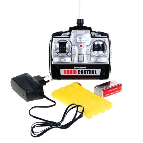 Autíčko R C AllRoad 1 12 zelené
