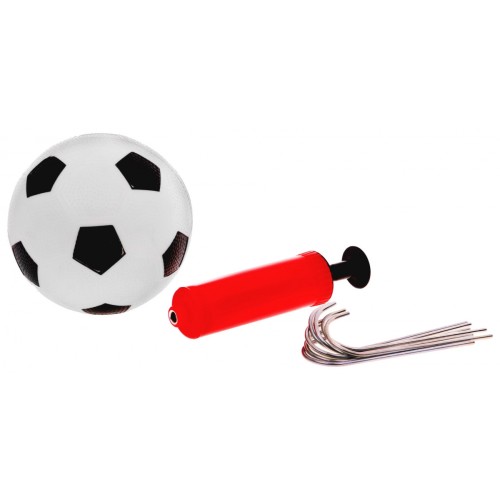 2v1 dětská zahradní brána 3 + Fotbal sada velká brána nebo 2 malé + Míč s pumpou