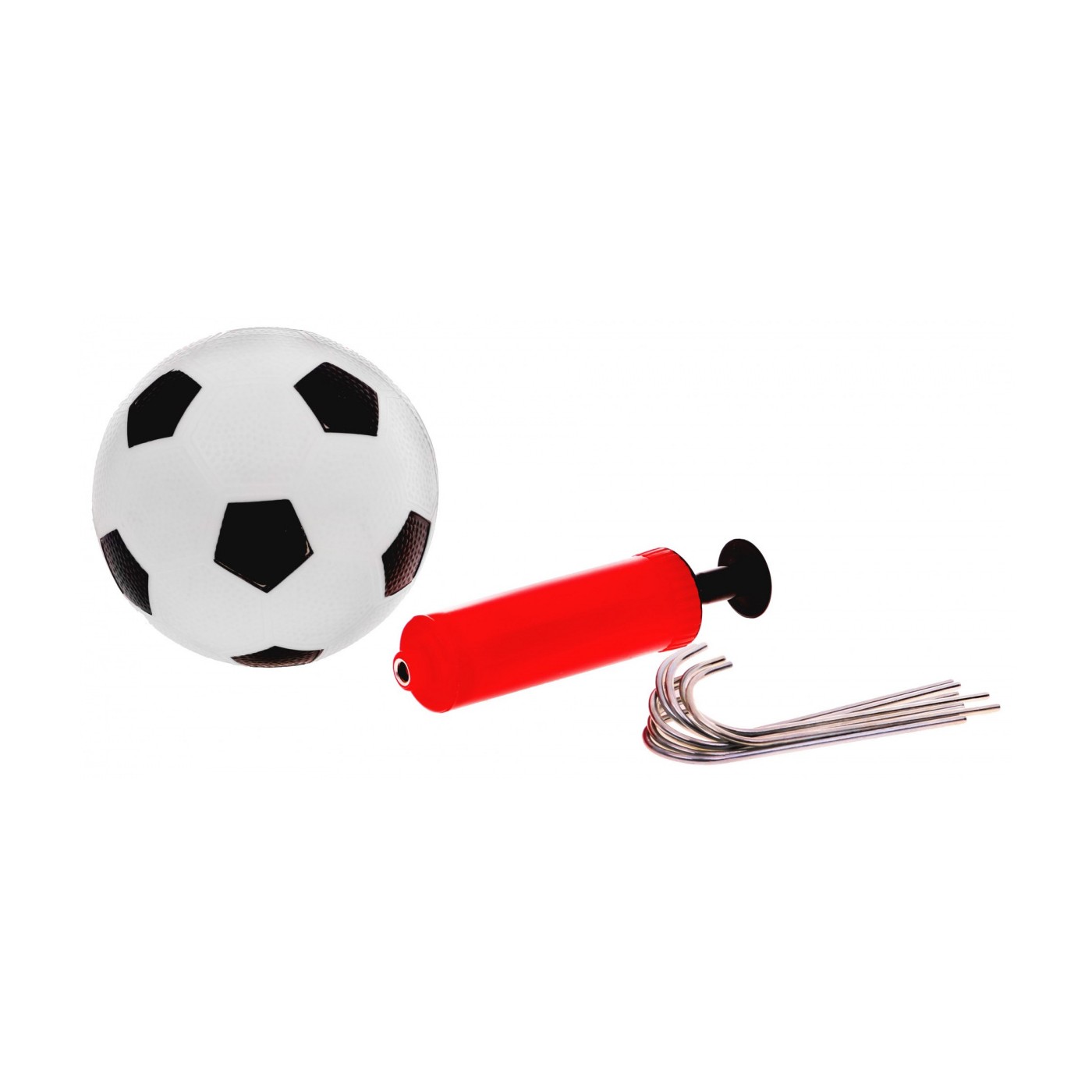 2v1 dětská zahradní brána 3 + Fotbal sada velká brána nebo 2 malé + Míč s pumpou