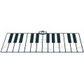 Velká hudební podložka pro děti 3+ Keyboard XXL 260x74cm + Režim nahrávání+ Kabel MP3