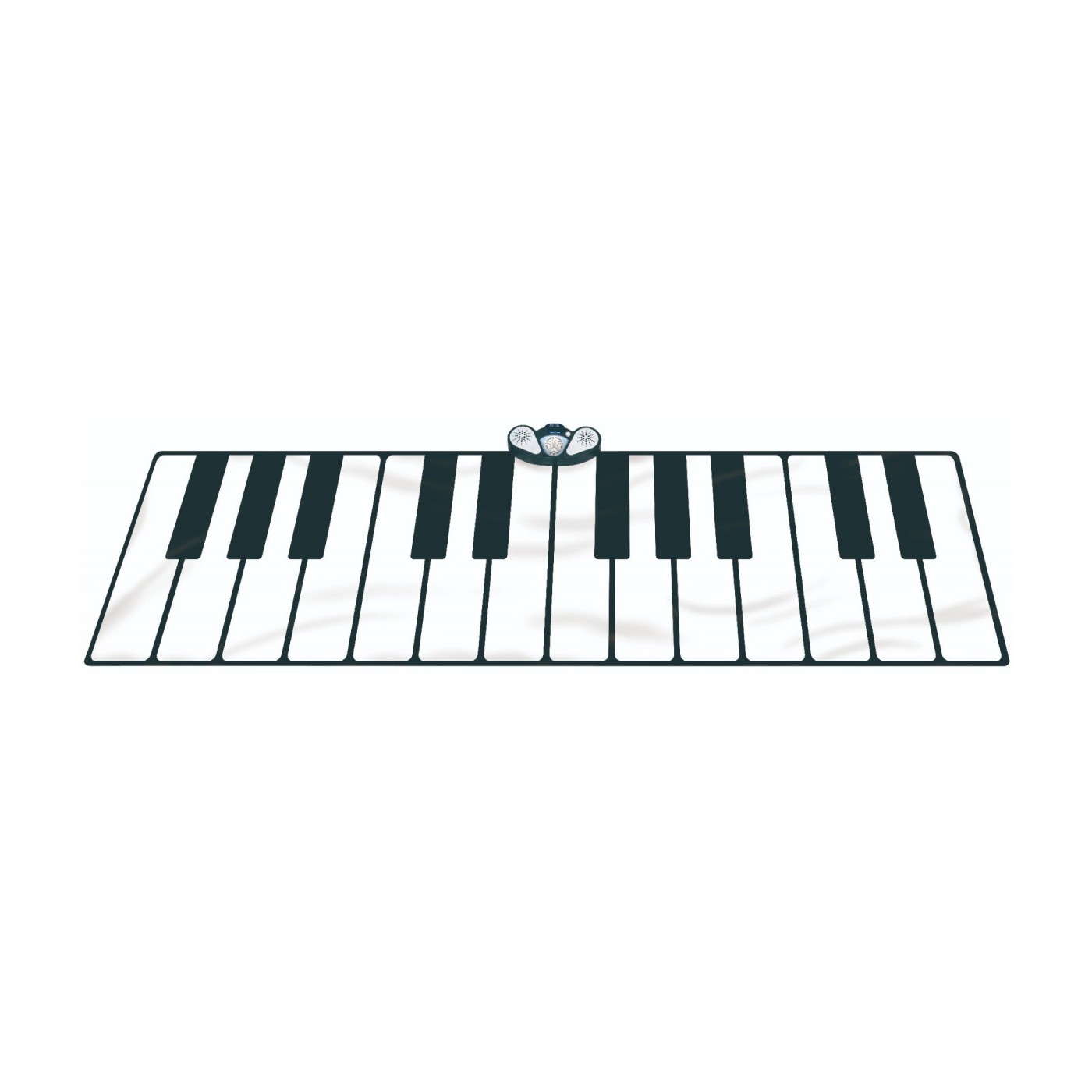 Velká hudební podložka pro děti 3+ Keyboard XXL 260x74cm + Režim nahrávání+ Kabel MP3