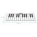 Velká hudební podložka pro děti 3+ Keyboard XXL 260x74cm + Režim nahrávání+ Kabel MP3