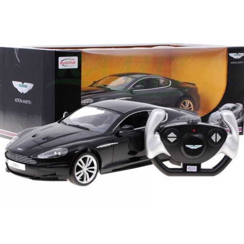 Autíčko R C Aston Martin DBS černé 1 14 RASTAR