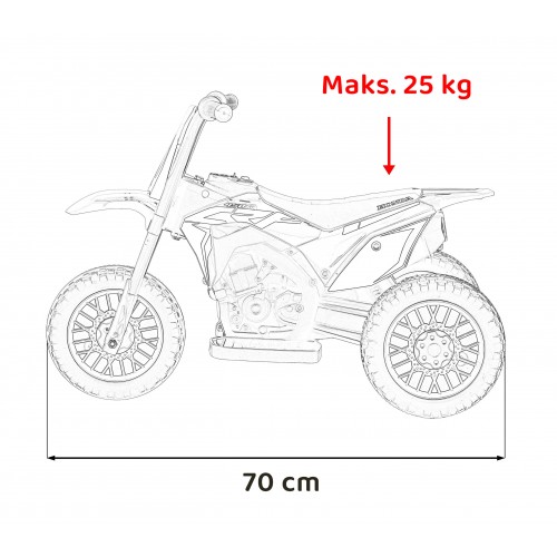 copy of Pojazd ATV CAN-AM Maverick Pomaranczowy