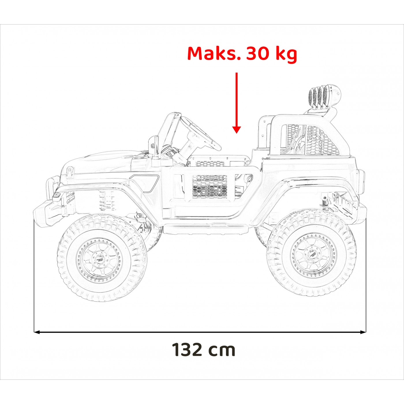 copy of Pojazd ATV CAN-AM Maverick Pomaranczowy