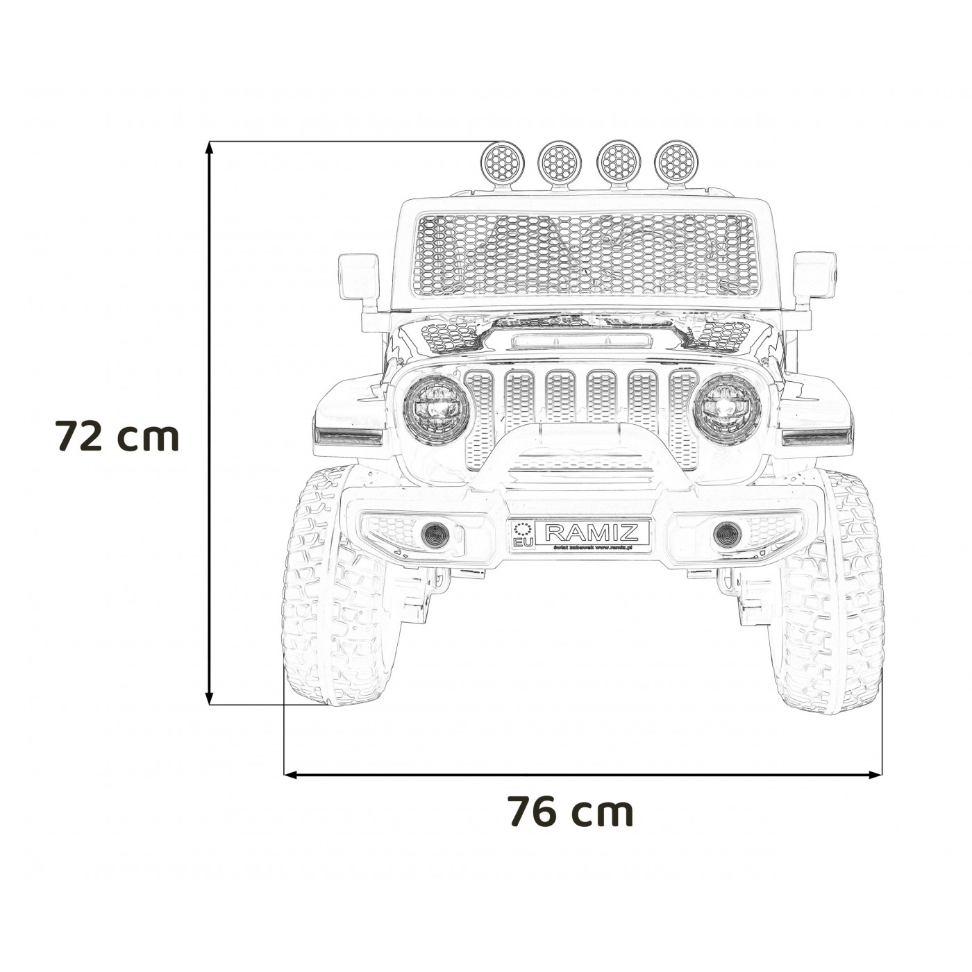 copy of Pojazd ATV CAN-AM Maverick Pomaranczowy