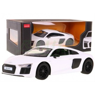 Autíčko R/C Audi R8 Bílé 1:14 RASTAR