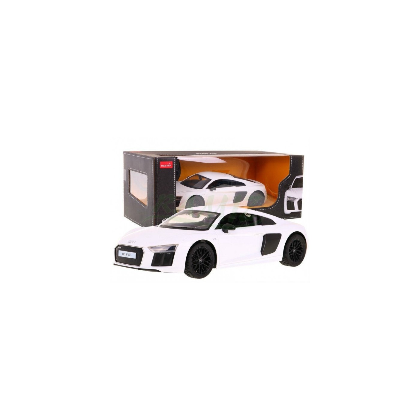 Autíčko R/C Audi R8 Bílé 1:14 RASTAR