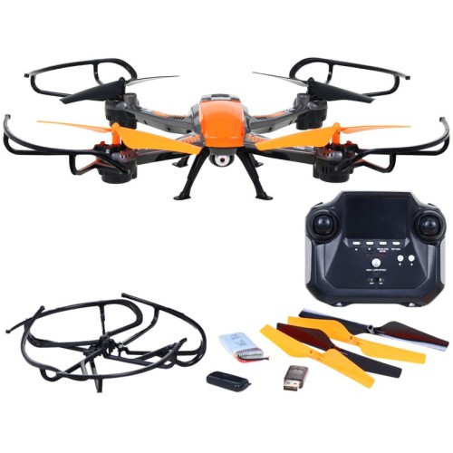 Velký dron W66188CO Oranžový WINYEA