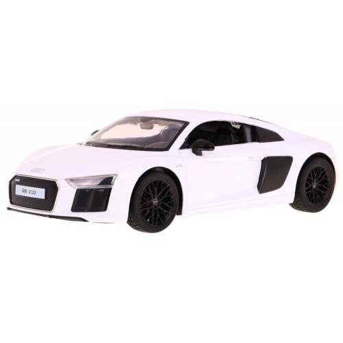 Autíčko R/C Audi R8 Bílé 1:14 RASTAR