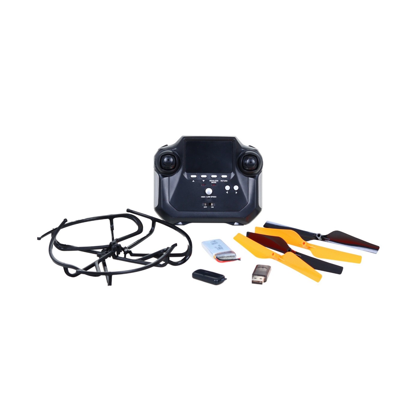 Velký dron W66188CO Oranžový WINYEA