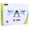 Velký dron W66188CO Oranžový WINYEA